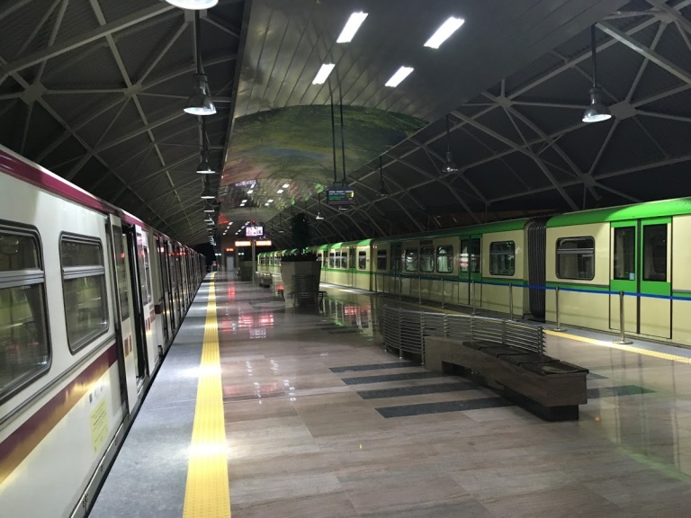 1- Metrô Sofia